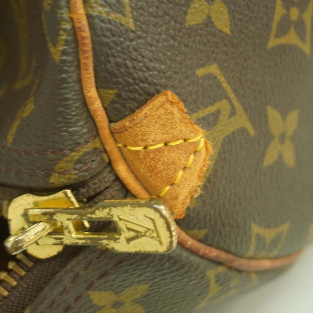 LOUIS VUITTON Brown Monogram Keepall 55 Boston Bag - Picture 11 of 15